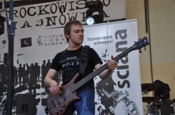 ŚCIANA - alternative rock (Brześć-Białoruś)
