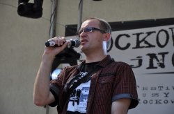 Łukasz Stepaniuk – członek komisji konkursowej, konferansjer