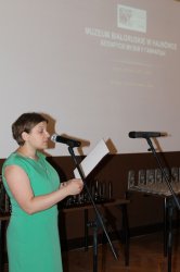 Angelina Masalska - bibliotekarka Muzeum Białoruskiego