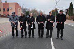 Uroczyste otwarcie przebudowy ulic Władysława Jagiełły i 11 Listopada w Hajnówce