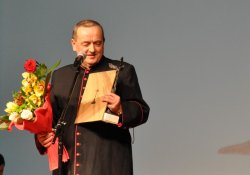 ks. kanonik Zygmunt Bronicki / proboszcz Parafii pw. św.św. Cyryla i Metodego w Hajnówce