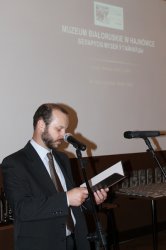 Tomasz Tichoniuk - dyrektor Muzeum Białoruskiego 
