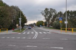Przebudowa ulicy Nowowarszawska - droga po przebudowie