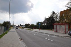 Przebudowa ulicy Armii Krajowej - droga po przebudowie
