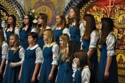 Chór Dziewczęcy Parafii Prawosławnej p.w. Narodzenia Najświętszej Marii Panny - Bielsk Podlaski (Polska)