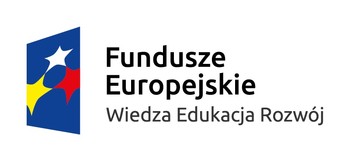 logo Fundusze Europejskie wiedza edukacja rozwoj