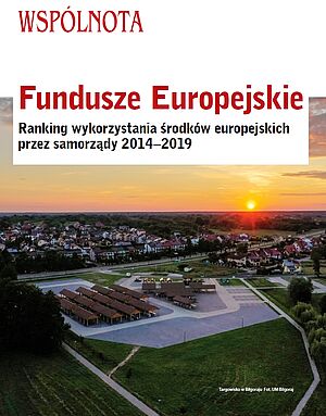 Okładka publikacji WSPÓLNOTA - Fundusze Europejskie